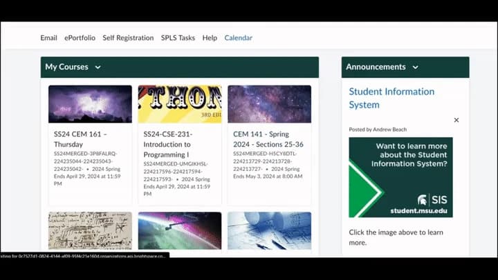 D2L+ screenshot