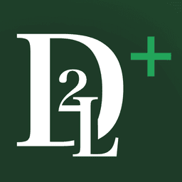 D2L+ logo
